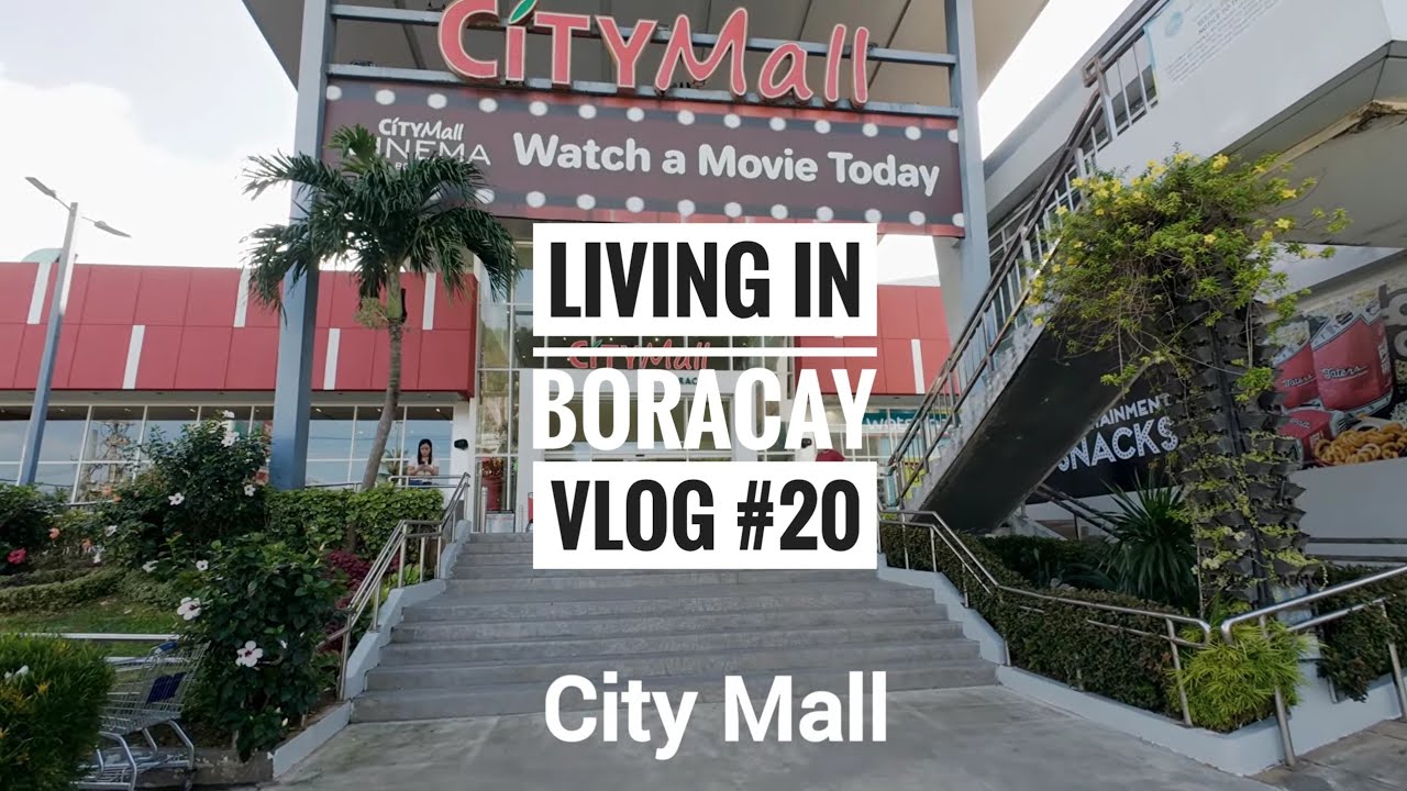Living in Boracay: Vlog #20 - Relaxing Grocery Day in CityMall in Boracay