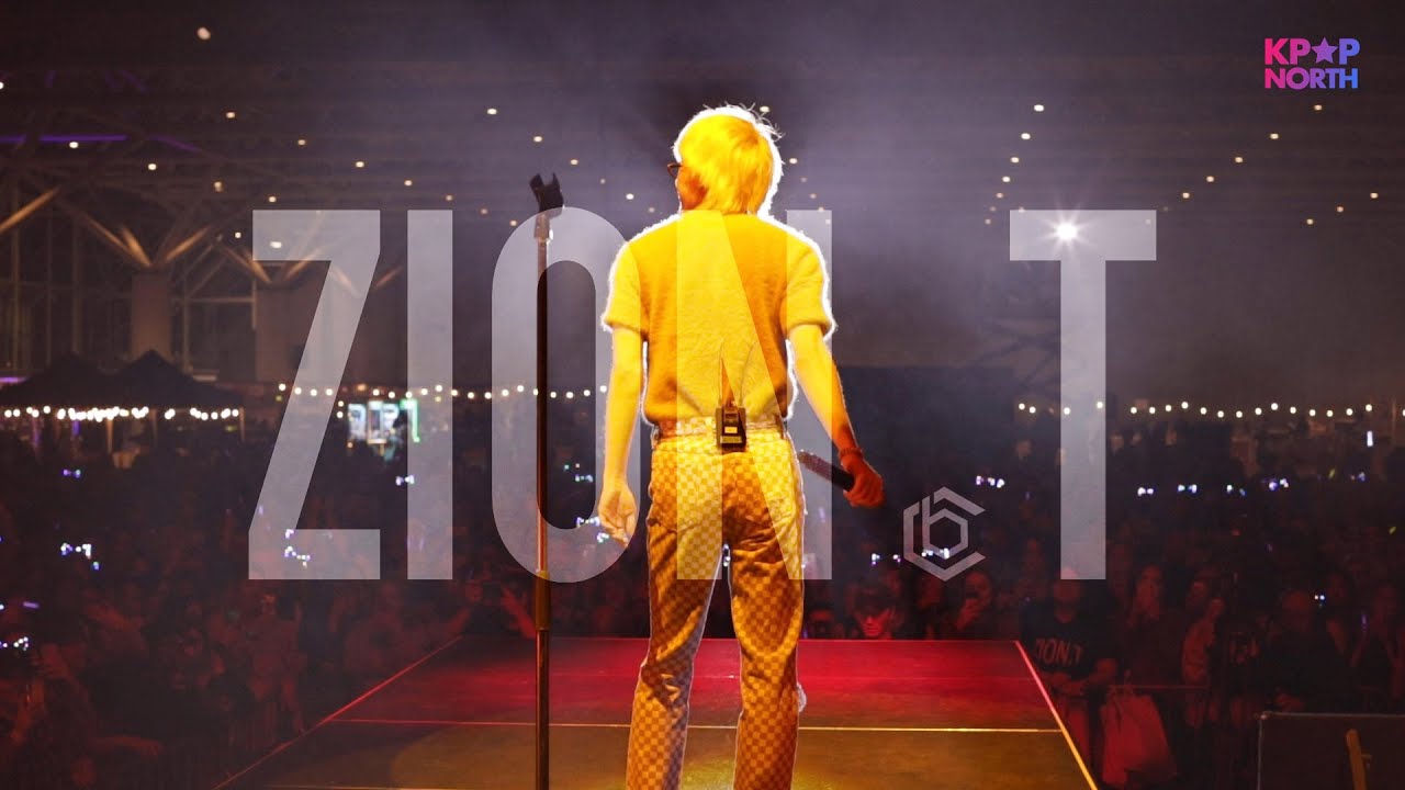 Zion.T - No Make Up (노메이크업) at KPOP NORTH 2019