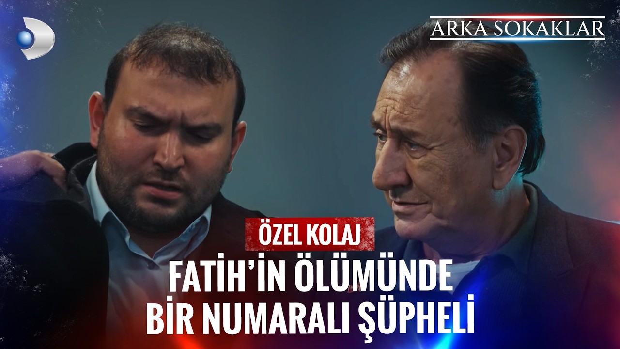 Çeteci Hayri'nin Fatih Sorgusu | Arka Sokaklar Özel Kolaj