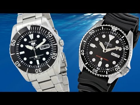 Best Diver Under $200: Seiko SKX007 or SNZF17?