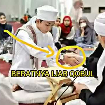 Beratnya makna ijab qobul