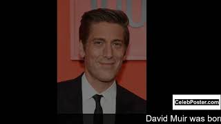 David Muir biography