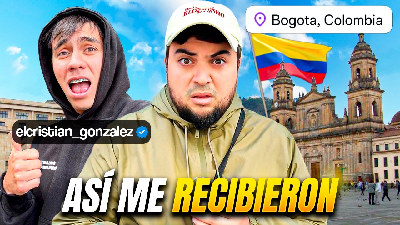 COLOMBIA nos calló la boca: como ARGENTINOS nunca imaginamos el recibimiento en BOGOTÁ