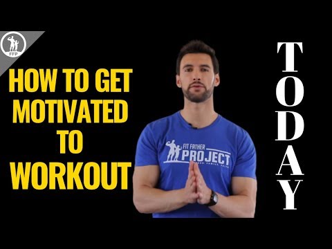 How To Get Motivated To Workout and Lose Weight TODAY