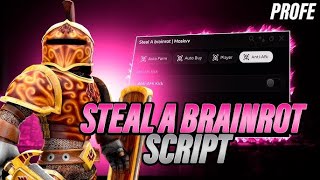 NEW STEAL A BRAINROT Script Pastebin 2025 INSTANT STEAL, BASE TIMER, 2X SPEED, LOCK BASE(100% STEAL)