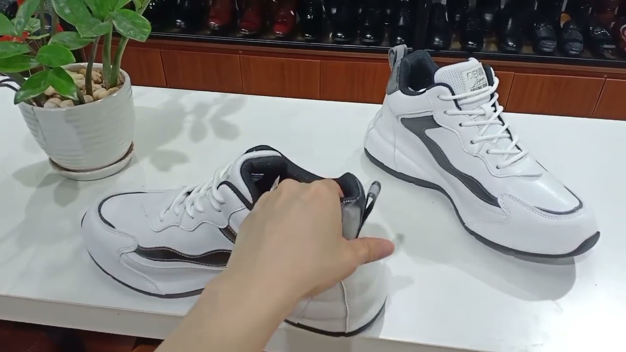 Sneaker tăng chiều cao 9cm - siêu chất lượng và độc... - youtube
