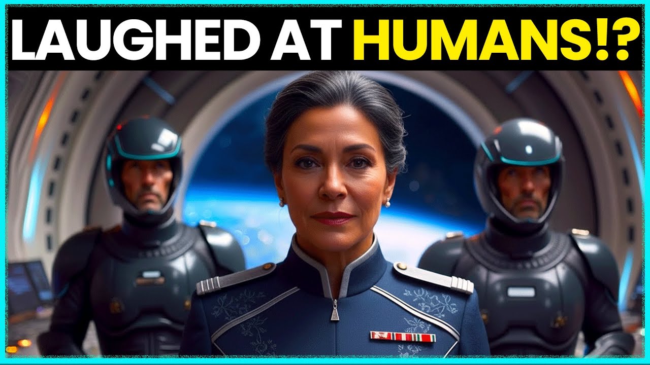 Галактический Совет посмеялся над людьми, а затем замолчал. HFY | Истории HFY