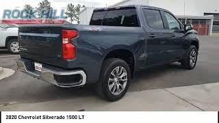2020 Chevrolet Silverado 1500 P0165