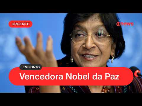 Nobel Peace Prize awarded to South African jurist who fought discrimination and segregation | Em ...