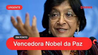 Nobel Peace Prize awarded to South African jurist who fought discrimination and segregation | Em ...