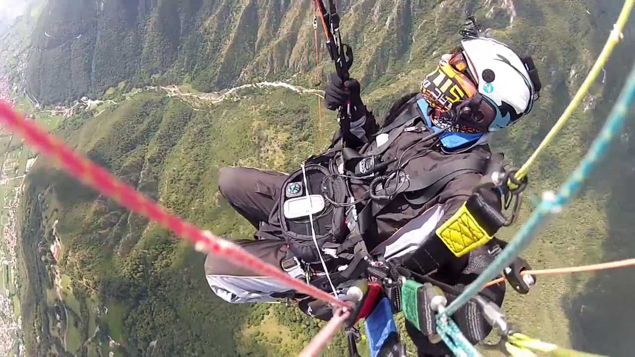 ParaglidingFun in Bassano del Grappa (Italy) September 2015