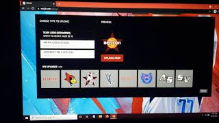 NBA 2k22 Image Upload Issue