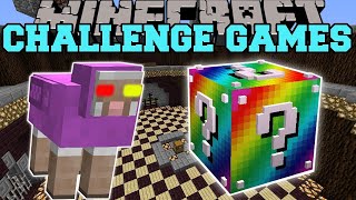 Minecraft:  MR. RAINBOW CHALLENGE GAMES - Lucky Block Mod - Modded Mini-Game screenshot 4