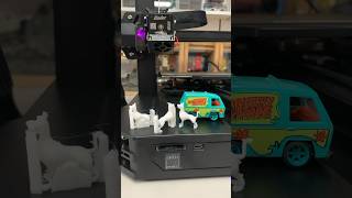 Mystery Machine with 3D printed Scooby & Shaggy