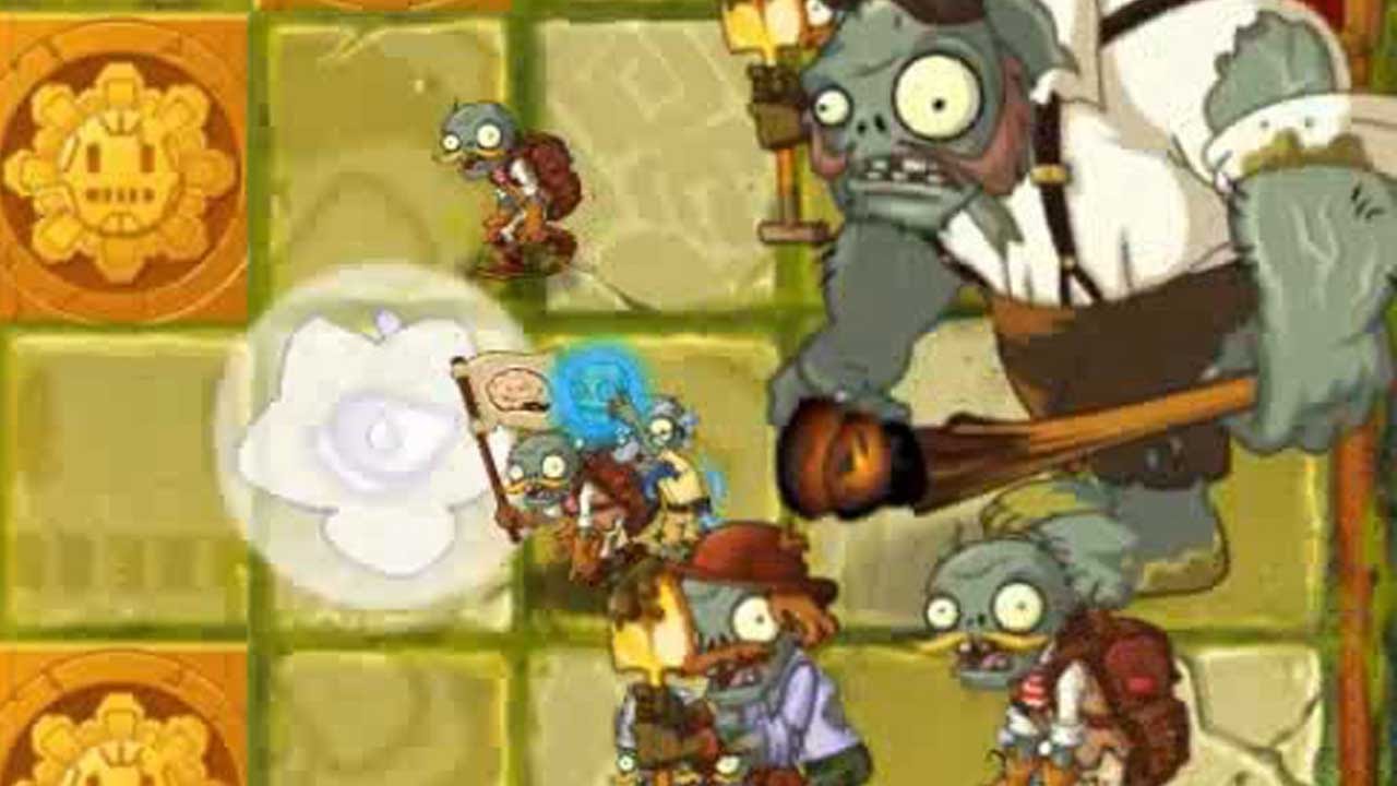 Plants vs Zombies 2 - Shrinking Violet in Lost City