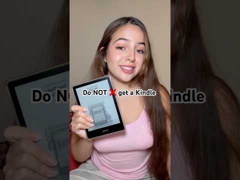 This is why you SHOULD NOT get a KINDLE🙅♀️#books #kindle #reading #booktube #booktok #bookreview