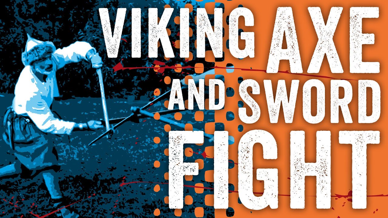 Viking Axe & Sword Fight