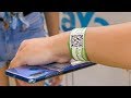 How to use QR code wristbands - Ramayana Water Park Pattaya