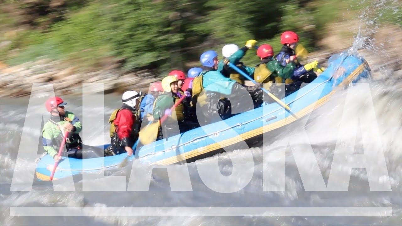 Denali White Water Rafting