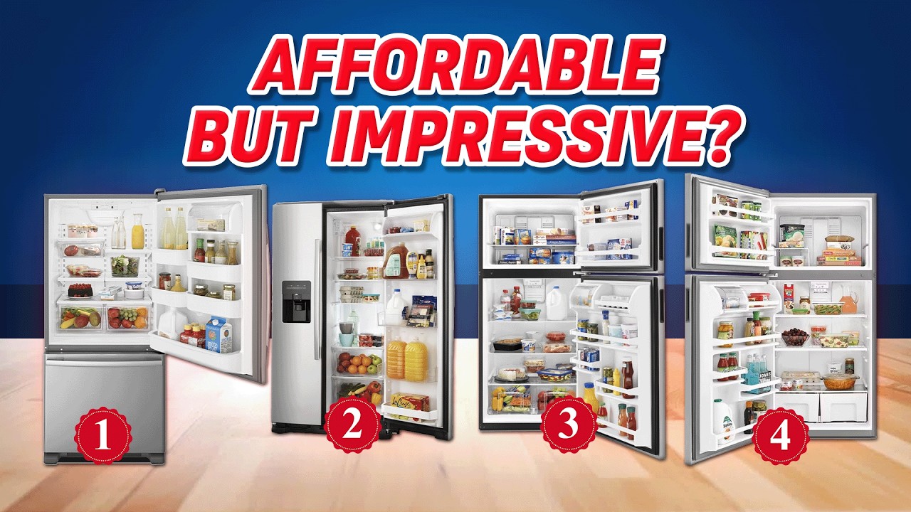 Обзоры холодильников Amana: это просто более дешёвый аналог Whirlpool? (Неожиданный ответ)