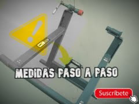 Como hacer rodillo CASERO para bicicletas "MEDIDAS" #QUÉDATE EN CASA#🏠🚴 -  YouTube