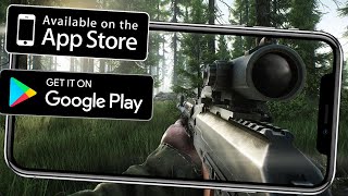 😱Escape from Tarkov вышел на Андроид +установка? ЧТО? Badlanders на Android!