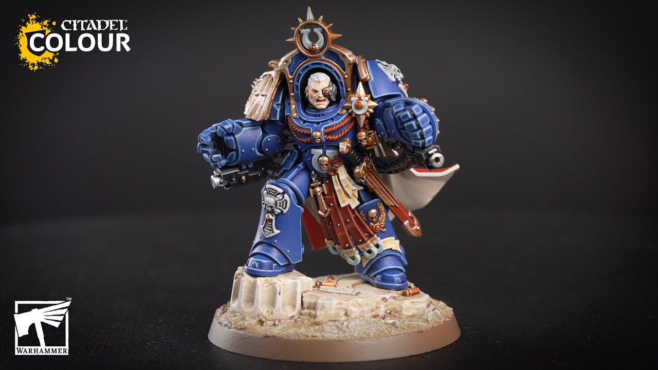 How to Paint Marneus Calgar in the Armour of Antilochus | Warhammer 40,000