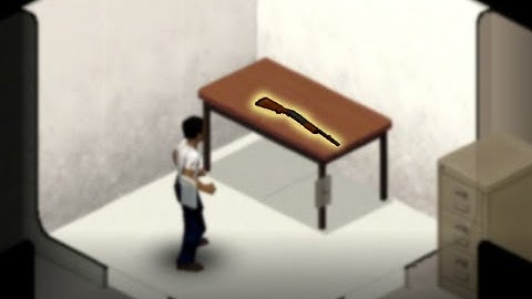 When you find your first gun in Project Zomboid