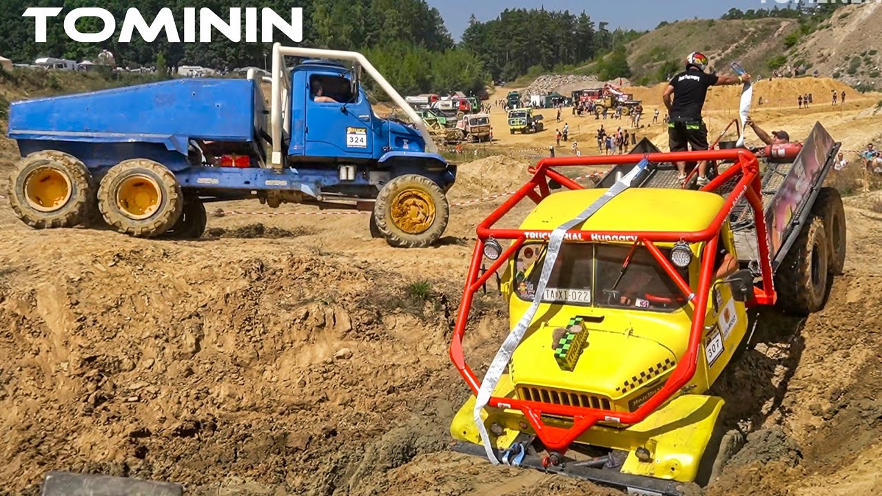 Czech Truck Trial 🇨🇿 Kunštát 2025 | offroad race 🚚🚛 Video 1
