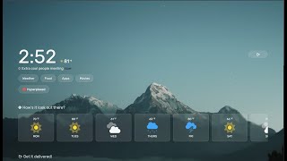 App Menu With Lock Screen | Mind-Blowing Codepen #118 #html #css #javascript #shorts screenshot 1