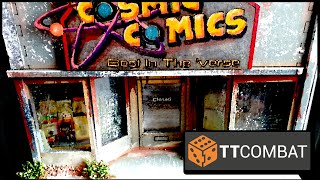 TTCombat - MDF Kit - Comic Book Store