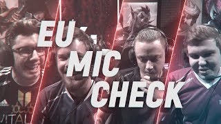 EU LCS Mic Check: Week 3 | Spring Split 2018