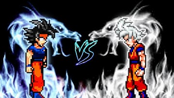 Goku Limit Break (LB) (all form) VS Goku DBS V3.5 (all form) in Jump Force Mugen🤩