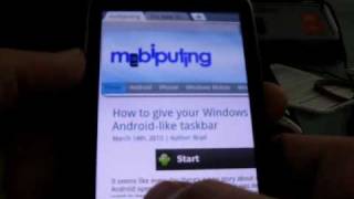 xScope web browser for Google Android