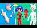 Nunca É Tarde Demais Para Bonecas! 6 DIYs de Ladybug para LOL Surpresa e Monster High