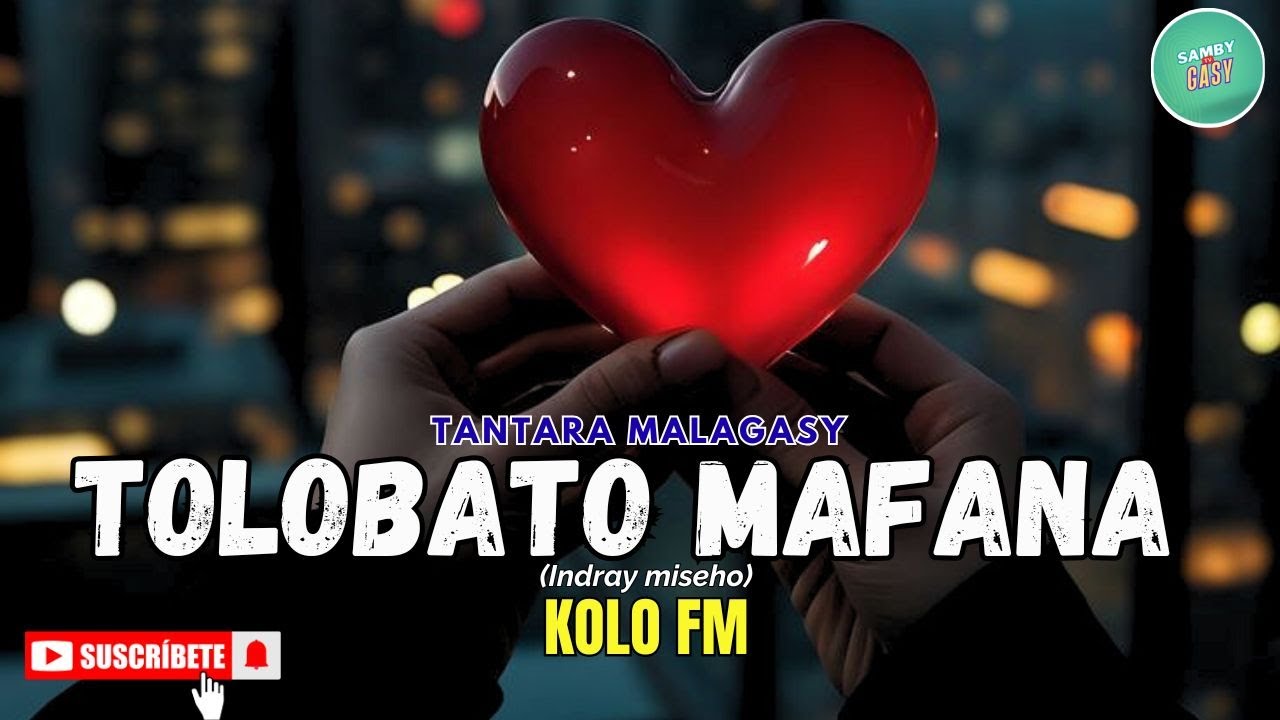 Tantara Gasy -  TOLOBATO MAFANA  (Tantara lava ny KOLO FM) ARAHO NY PEJY👍❤