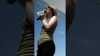 Hayley Williams is not asking for very much to the audience