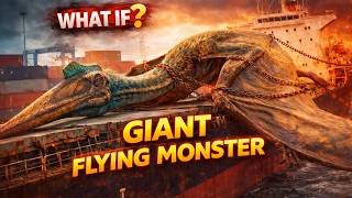 What If Quetzalcoatlus Never Went Extinct? The Giant That Would Rule Our Skies