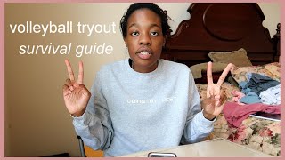 Ultimate Volleyball Tryout Survival Guide | Jacoby Sims