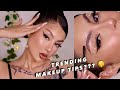 FULL FACE OF 2020 MAKEUP TRENDS!