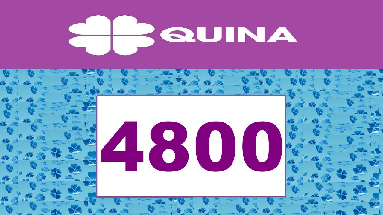 resultado da quina de hoje caixa Quina 4800 - Resultado da Quina dia (13/10/2018)
