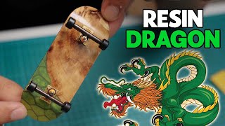 Craziest Resin Fingerboard in 2024... So Far! 🐉