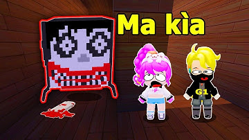 ONE VÀ ĐẠI NGỐ YETI THỬ THÁCH THOÁT KHỎI NGÔI NHÀ MA ĐẦU NGƯỜI TRONG MINI WORLD