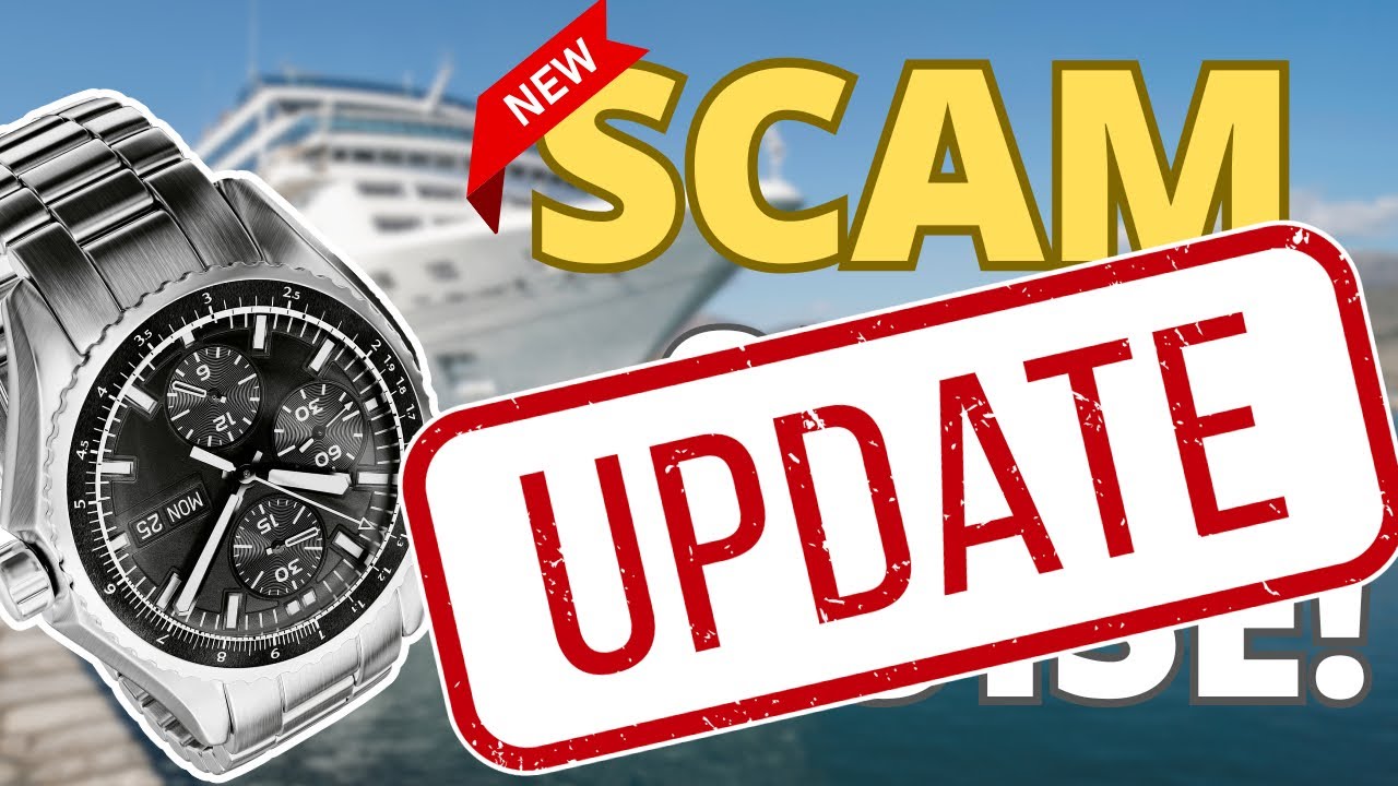 SHOCKING UPDATE to SCAM aboard OUR CRUISE SHIP