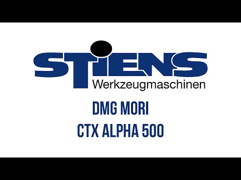 DMG Mori CTX Alpha 500
