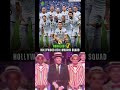 Cristiano Ronaldo Hollywood Real Madrid Squad⚽😱👑#ronaldo #realmadrid #hollywood #america #shorts