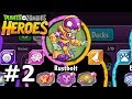 PLANTS VS. ZOMBIES HEROES Gameplay Walkthrough Episode 2  ★ Rustbolt Boss Fight!