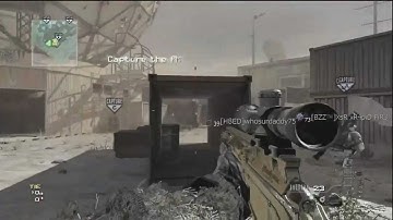 AMAZING TRIPLE NOSCOPE ACROSS MAP FIRST BLOOD!!!!!!