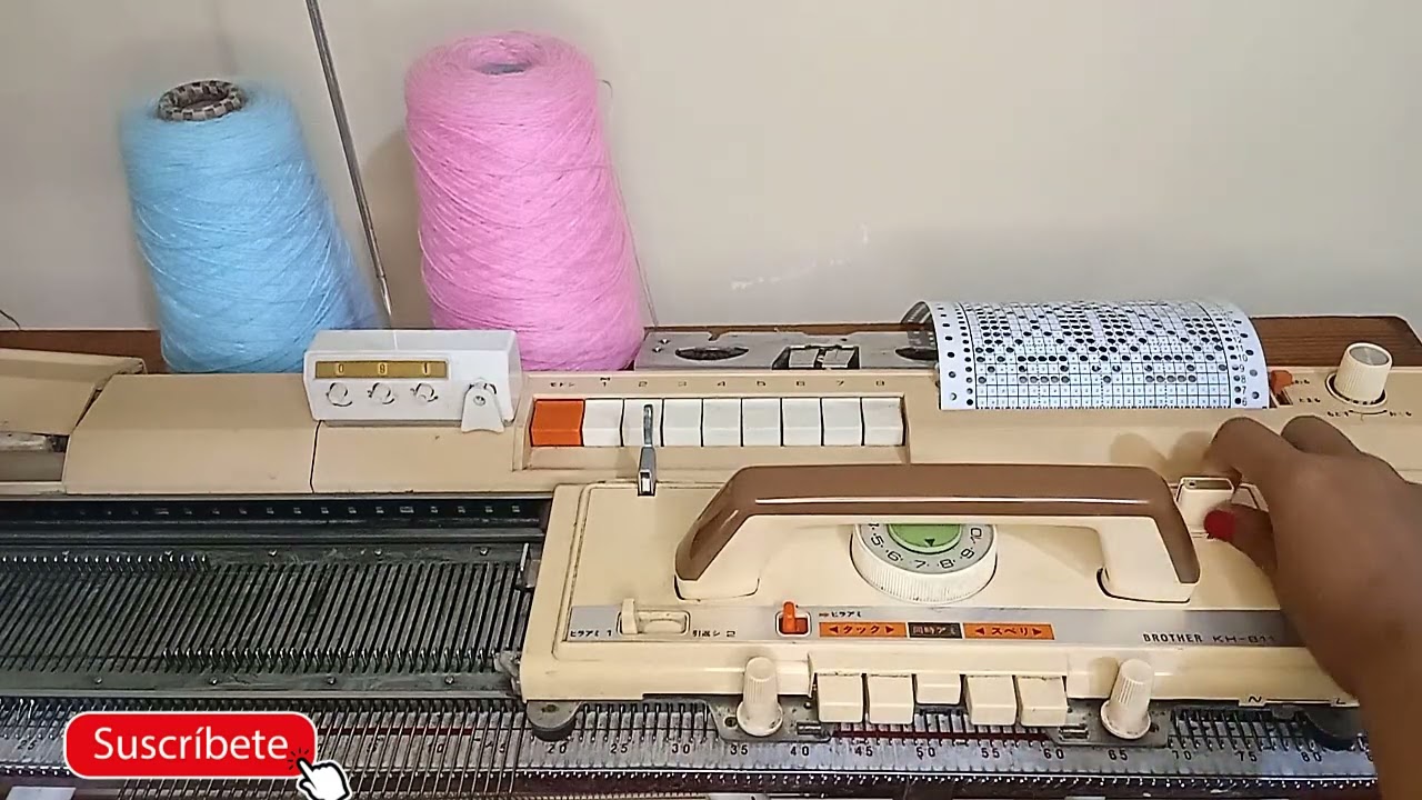 CURSO DE TEJIDOS A MÁQUINA: N°1-. MATERIALES Y HERRAMIENTAS