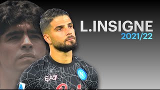 Lorenzo Insigne - Amazing Skills \& Goals in 2021\/2022